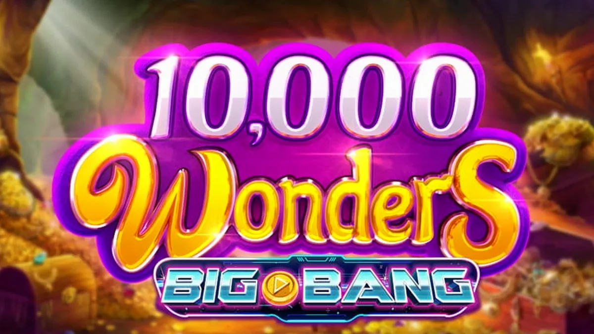 Tampilan layar permainan slot 10,000 Wonders Big Bang